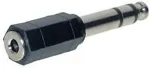 Alcasa Good Connections Audio Adapter 6,3mm Klinke M Stereo/ 3,5mm Klinke F Stereo