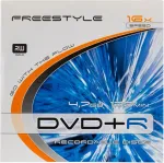 Toorikud Omega Freestyle DVD+R 4,7GB 16x &uuml;mbrikus