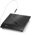 CASO | Table hob | TC 2400 ThermoControl | Number of burners/cooking zones 1 | Sensor touch | Black