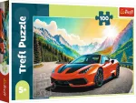 Trefl Pusle Sportauto, 100 osa
