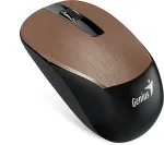 Hiir Genius NX-7015/Office/Optical/1600 DPI/Wireless USB/Brown