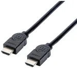 Manhattan HDMI-Kabel High Speed A -> A St/St 1.00m geschirm