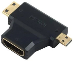 PREMIUMCORD Adapter HDMI to miniHDMI - microHDMI