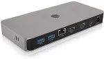 No name ICY BOX USB4 10-&uuml;hes jaamas | 2x HDMI | 1x USB-C PD | 1x RJ45