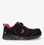 No name SAFETY SHOE ECOLOBI S1P LOW TLS BLACK 43