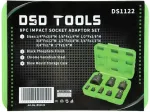 DSDTOOLS Adapterite komplekt l&ouml;&ouml;giotsikutele, 8 tk DS1122