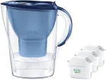 Brita Marella+3 Maxtra Pro PP filter jug (2.4 l; blue)