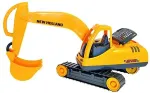 Baczek Digger Adriatic New Holland On The Caterpillars In A Box