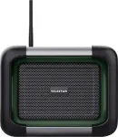 Raadio Telestar Telestar 5700003 digitaalne internetiraadio Black, Green