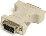 Startech .com DVI - VGA, DVI-I, VGA, Male/Female, Beige