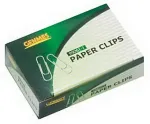 Forpus Kirjaklambrid, 26 mm, kuldsed, 1000 tk, 2 tk