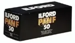 ILFORD film Pan F Plus 50-120