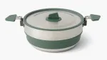 SEA TO SUMMIT Detour Pot 3 L Green, Stainless steel