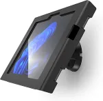 Compulocks SURFACE GO 1-4 GEN APEX ENCL. BOW TILTING WALL MOUNT BLK