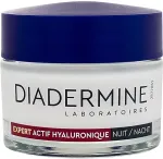 Diadermine Expert Actif Hyaluronique Night Cream 50ml - Night Skin Cream naistele Damaged Box