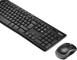 Klaviatuur Logitech LOGI MK270 Wireless Combo black USB(PAN)