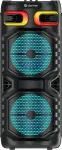 K&otilde;larid Denver BPS-355 portable/party speaker Black 16 W