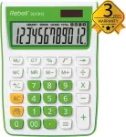 Kalkulaator REBELL Calculator Semi-Desktop SDC912GR