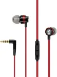 BLANCO Sennheiser CX 300S juhtmega k&otilde;rvasisene peakomplekt, red