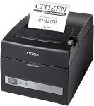 Printer Citizen Systems Citizen CT-S310II - Quittungsdrucker - zweifarbig (monochrom) - Thermozeile - 8 cm Rolle, Rolle (5,8 cm) - 203 dpi - bis zu 160 mm/Sek. - USB, seriell (CTS310IIEBK)
