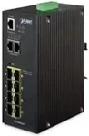 Planet IGS-10080MFT network switch Managed Gigabit Ethernet (10/100/1000) Blue, White