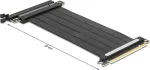 V&otilde;rgukaart DELOCK Riser Karte PCI Express 4.0x16 Stecker zu x16 Slot