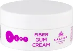 Kallos Cosmetics KJMN Fiber Gum Cream 100ml - For Definition and Hair Styling naistele