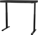 Activejet desk with electric height adjustment 140x70 ET119W-C black
