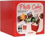Tooner CANON PG 560/CL-561 Photo Value Pack Farve (cyan, magenta, gul) Pigmenteret sort Bl&aelig;kbeholder / papirs&aelig;t