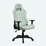 AROZZI Torretta SoftFabric | Gaming Chair | Frame material: Metal; Wheel base: Nylon; Upholstery: Soft Fabric | Pearl Green
