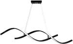 Activejet pendant lamp AJE-STELLA (black)
