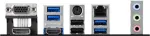 Emaplaat Msi PRO B550M-P
