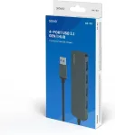 Savio HUB AK053 USB 3.1 Gen.1