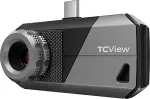Viking TOPDON thermal infrared camera TS001/256x192/Windows/Android/field of view 13&deg;x10&deg;/USB-C/