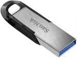 M&auml;lukaart Western Digital SanDisk Ultra Flair 256GB USB 3.0 USB stick Sort S&oslash;lv