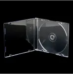 Omega CD-karp Slim Case Clear (56621)