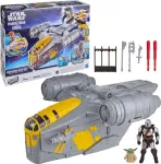 STAR WARS m&auml;ngukomplekt Mandalorian Razor Crest 2-in-1