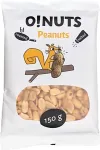O!Nuts Maap&auml;hklid , r&ouml;stitud ja soolatud, 150g, 2 tk