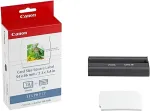 Tooner CANON KC-18IS, White, Inkjet, 54 x 86 mm