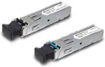 PLANET MFB-Series MFB-TFA20 - SFP (Mini-GBIC)-Transceiver-Modul - Fast Ethernet - 100Base-BX - bis zu 20 km - 1310 (TX) / 1550 (RX) nm (MFB-TFA20)