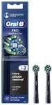 Oral-B Hambaharja otsikud PRO CROSSACTION 2 tk Black