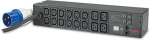 UPS Apc Rack PDU Metered 2U 32A 230V (12)C13S & (4)C19 Cord Length (3.7 meter) IEC309