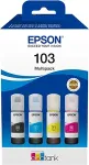 Tooner EPSON Ink Cartridge 103 4-col Multipack