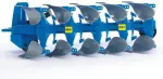 BRUDER Reversible plow Lemken