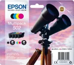 Tooner EPSON multipack 4 colors, 502 Ink, standard