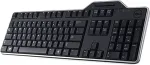 Klaviatuur Dell KB813/Wired USB/ CZ- SK layout/Black