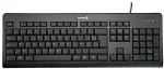 Klaviatuur Terra Wortmann Keyboard 1500 Corded [FR] USB black/noir Copilot AZERTY, 105 Tasten, kabelgebunden, 1,80m