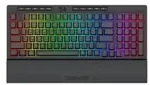 Klaviatuur Redragon K515RGB-PRO keyboard USB + RF Wireless + Bluetooth Black