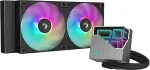 Deepcool K LT240 All-in-one Liquid Cooler 12cm 600 RPM 2400 RPM 72.04 Cfm Weak