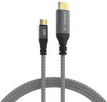 EFB Elektronik EFB USB-C auf HDMI Kabel 4K30Hz 1,8m grau
